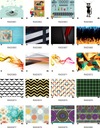 magnetická krytka na radiátor maskovací vzor Výška produktu 100 cm