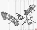 HOOK END CABLES CLUTCH SET RENAULT LAGUNA I photo 3 - milautoparts-fr.ukrlive.com