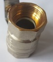Kulový kohout mosazný 1'' Diamond Druh kulový