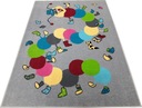 Ковер FUNKY TOP 200x280 IWO сороконожка, разноцветный