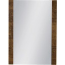 Мебель для ванной комнаты FOKUS, зеркало из старинного дерева 80x60