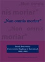 СИЛЕЗСКИЙ УНИВЕРСИТЕТ 1968-2008 МЕРТВЫЕ БИОГРАФИИ СИЛЕЗИИ