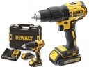 AKUMULÁTOROVÝ VŔTACÍ SKRUTKOVAČ VŔTAČKA S PRÍKLEPOM DEWALT 2*1.5AH Značka DeWalt