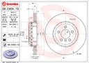 BREMBO DISCS REAR BMW 5 GT F07 7 F01 345MM photo 2 - milautoparts-fr.ukrlive.com