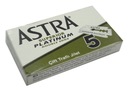 Бритвенные лезвия ASTRA Superior Platinum, лезвия для бритья