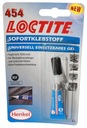 Клей Loctite 454 CA, универсальный гель, 3г