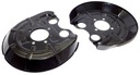 PROTECTION BRAKES DISC OPEL VECTRA C REAR LEFT + PROTECTION BRAKES DISC OPEL VECTRA C REAR RIGHT photo 1 - milautoparts-fr.ukrlive.com