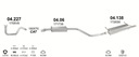 SILENCER CENTRAL CITROEN XSARA 1,4+1,6+1,8 photo 2 - milautoparts-fr.ukrlive.com