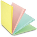 Блокнот-самоклейка Magic Pad Pastel 76х76 4 пастельных цвета