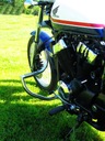 ЗАЩИТА / ДУГИ Z PODNOZKAMI DO HONDA VT 600 SHADOW  фото 5