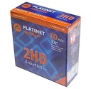 НОВЫЕ дискеты PLATINET 1,44МБ MF 2HD 10 шт.