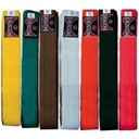 Пояс для кимоно Dragon Sport 300см желтый