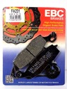 PADS BRAKE EBC FA231 KAWASAKI SUZUKI SV650 photo 1 - milautoparts-fr.ukrlive.com