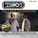 Talla 2XLC с участием RAM - Techno Club Vol 45, 2xCD.