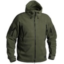 Bluza Męska Polarowa Polar Kurtka Helikon Patriot Gruba Olive Green XXL