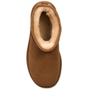 Dámske snehule Eskimáky Emu UGG CLASSIC MINI II hnedé semišové 36 EU Dĺžka vložky 22 cm