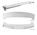 AUDI A3 8P 3D 03-12 SPOILER S-LINE SCREEN TUNING photo 2 - milautoparts-fr.ukrlive.com