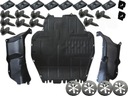 Крышка двигателя VW GOLF 4 BORA AUDI A3 New Beetle