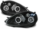 LAMPS FRONT FIAT GRANDE PUNTO 05- LED BLACK LED photo 3 - milautoparts-fr.ukrlive.com