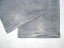NEXT SLIM šedé džínsy rúrky slim 30 S Strih rúry