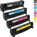 TONER HP CE320A 321A 322A 323A CP1525 CM1415 1415 EAN (GTIN) 0087963345348