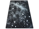 ЛУЗЧОВ FLASH CARPETS 160x225 COSMOS STARS #B236