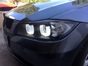 BMW 3 E90 E91 05-08 FEUX GRILLES AVANT LED ANNEAUX 3D D1S BI-XENON NOIRS photo 10 - milautoparts-fr.ukrlive.com