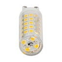 LED žiarovka G9 10W=80W Biela Teplá 4 kusy Výkon 10 W