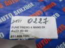 CABLE BRAKES MANUAL AUDI 80 90 SEAT 811609722C photo 5 - milautoparts-fr.ukrlive.com