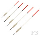 5 X BRAND BALSA FLOAT WAGGLER MATCH 2–6 г F3