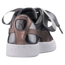 Košík PUMA Heart Lunar Lux Jr 365993-01 VEĽ. 37,5 Zapínanie šnurovací