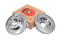 DISCS 245MM + PADS REAR VW PASSAT B5 4MOTION 4X4 photo 2 - milautoparts-fr.ukrlive.com