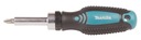 ОТВЕРТКА MAKITA С ТРЕЩОТКОЙ + БИТА D-58833 1/4''