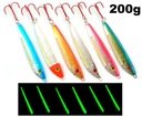 6 x COD PILKER PERFEKT FIREFLY KING 200 гр