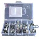 НАБОР ЗАЖИМОВ ДЛЯ КОЛЕСА FORCE W1, 27 ШТ.