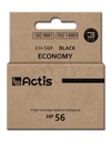 Actis KH-56 BLACK замена HP 56 C6656A 21мл. !!!