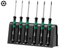 WERA 118154 Прецизионные отвертки TORX BO 6 шт.