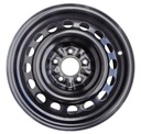 DISCS STEEL 5X114,3 R16 CITROEN C-CROSSER 2007+ photo 2 - milautoparts-fr.ukrlive.com