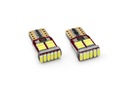 Светодиодные стояночные фонари HIT CAN BUS W5W T10 18SMD OLSZTYN