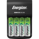 Nabíjačka ENERGIZER BASE AA AAA + 4x R6 1300mAh batérie Farba čierna