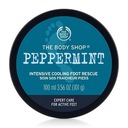 THE BODY SHOP PEPPERMINT INTENSIVE FOOT RESCUE Охлаждающая маска для ног 100