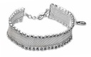Серебряный браслет Crystal Jablonex Wedding Boho