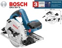 NA2 Bosch GKS 55+ G Kotúčová píla 1200W 165mm Práca s vodiacou lištou áno