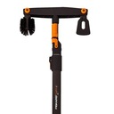 FISKARS Щетка для водостоков + алюминиевая ручка. 4м 136038