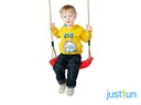 BOARD SWING Пластиковое сиденье для детских качелей JF Pink