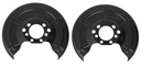 COMBO ZAFIRA ASTRA G H PROTECTION BRAKES BRAKES REAR photo 1 - milautoparts-fr.ukrlive.com