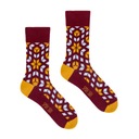 Ponožky vianočné darčeky dámske farebné vtipné 40-43 Ďalšie vlastnosti žiadne