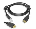 РАЗЪЕМ КАБЕЛЬ HDMI-HDMI 15 М ЗОЛОТОЙ ФИЛЬТР