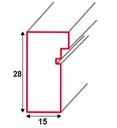 ZLATÝ RÁM 20X20 S PASSE-PARTOUT 11,5X11,5 Výška produktu 20 cm