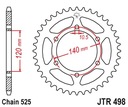 SET DID 525 VX KAWASAKI ZR-7 ZR75 1999-2004 photo 6 - milautoparts-fr.ukrlive.com